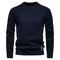 Casual Sweater Met Ronde Hals