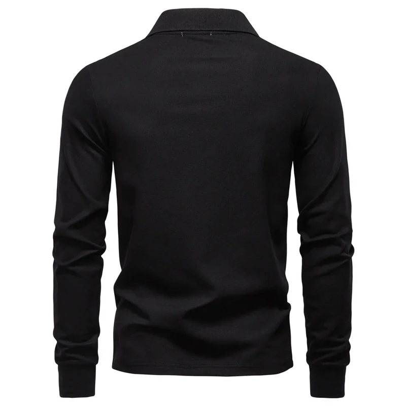 Casual Najaar Poloshirt