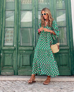 Bellona | Long boho summer dress