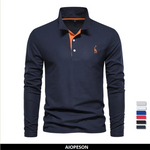 Stijlvol Winter Poloshirt