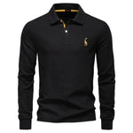 Casual Najaar Poloshirt