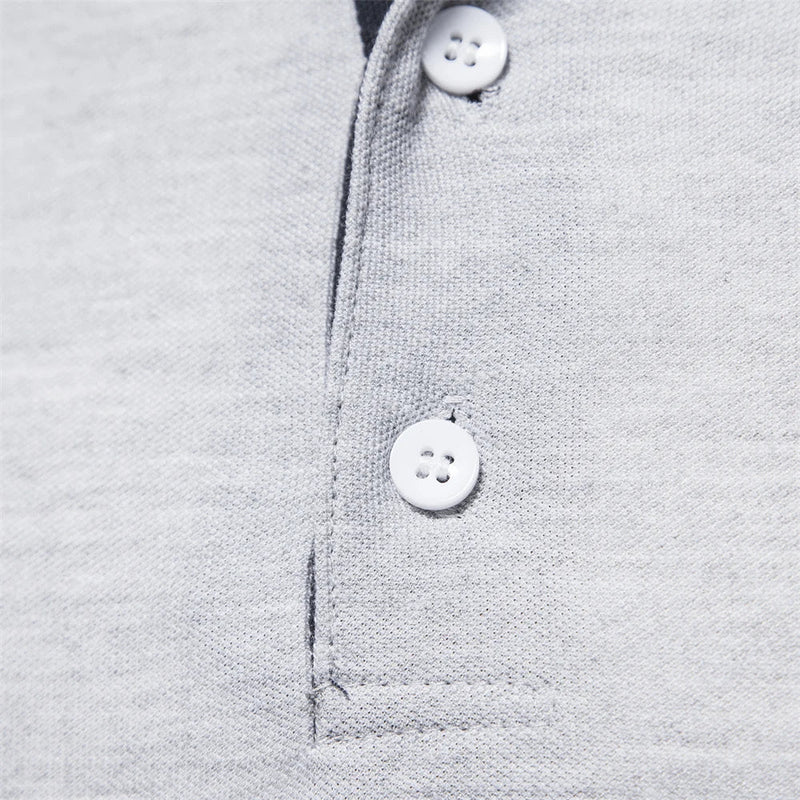 Stijlvol Winter Poloshirt