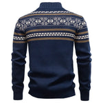 Warm Etnisch Heren Vest