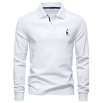 Casual Najaar Poloshirt