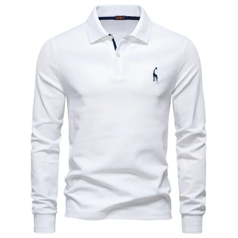 Casual Najaar Poloshirt