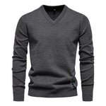 V-Hals Heren Sweater