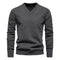 V-Hals Heren Sweater
