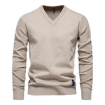 V-Hals Heren Sweater
