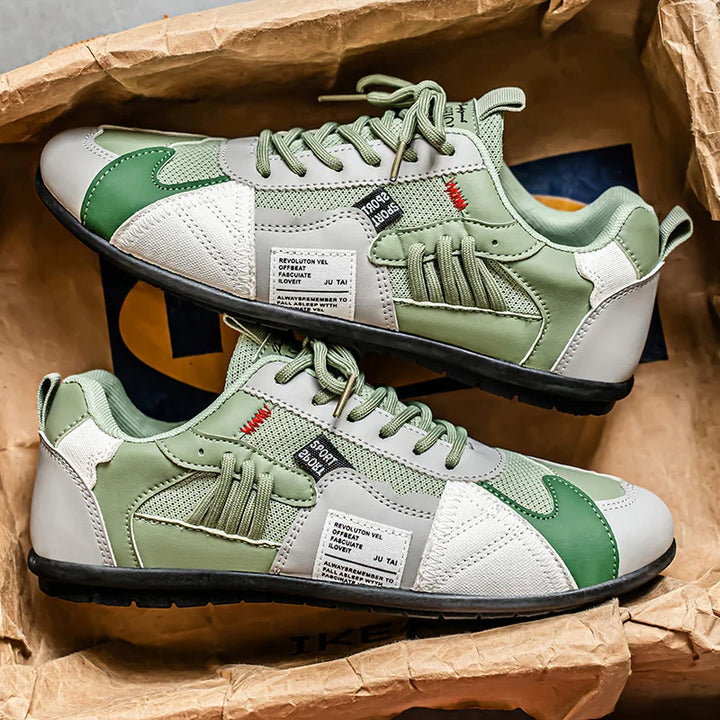 BRAM | RETRO GEKLEURDE SNEAKERS