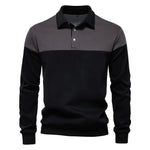 Premium & Casual Poloshirt Met Lange Mouwen