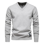V-Hals Heren Sweater