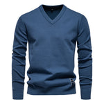 V-Hals Heren Sweater