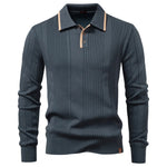 Heren Winter Poloshirt
