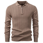 Slim-Fit & Casual Polo Met Rits