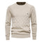 Heren Trui Met Ruitdesign