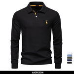 Casual Najaar Poloshirt