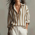 Amaris | Linen Dress Shirt