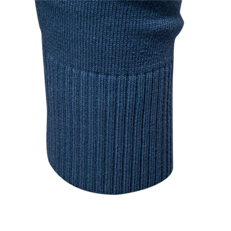 Casual Sweater Met Ronde Hals