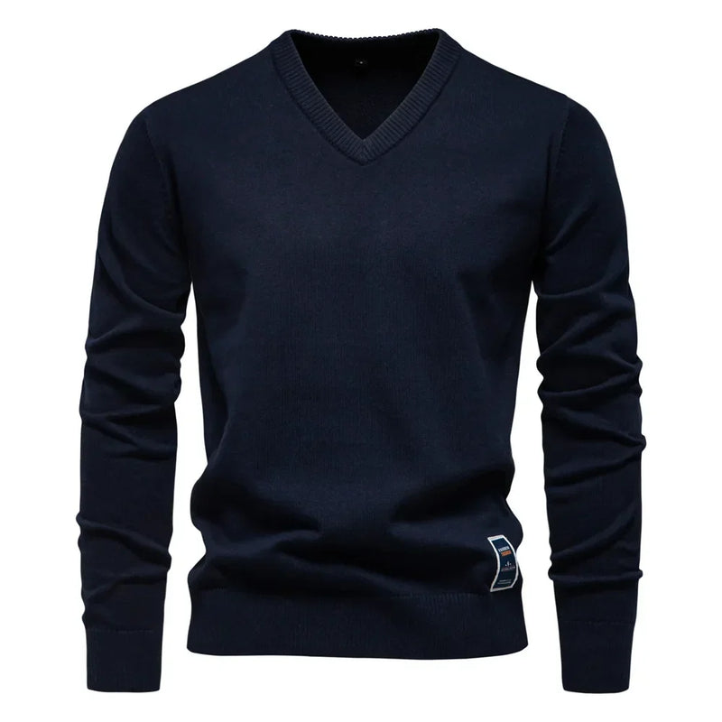 V-Hals Heren Sweater