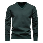 V-Hals Heren Sweater