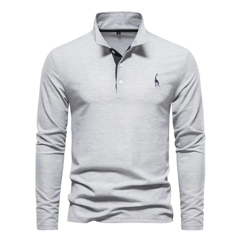 Stijlvol Winter Poloshirt
