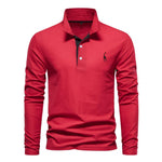 Stijlvol Winter Poloshirt