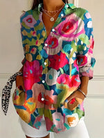 Rivessa | Colourful Pattern Blouse