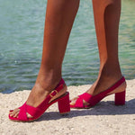 Celeste | Summer Sandals in Blue