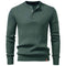 Casual Winter Poloshirt Met Knopen