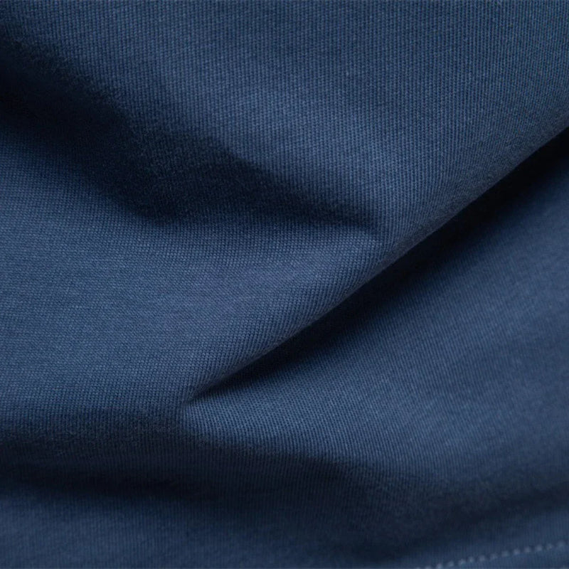 Henley Heren Shirt Met Lange Mouwen