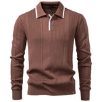Heren Winter Poloshirt