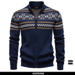 Warm Etnisch Heren Vest