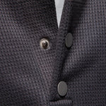 Gevoerd Sweatshirt Met Knoopdesign