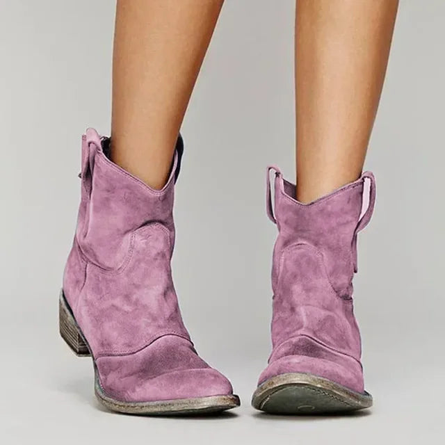 Heavy-Duty Outdoor Ranch Boots