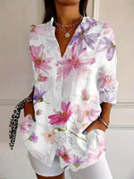 Rivessa | Colourful Pattern Blouse