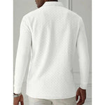 Casual Heren Polo Met Lange Mouwen