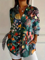 Rivessa | Colourful Pattern Blouse