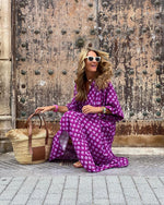 Bellona | Long boho summer dress