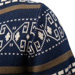 Warm Etnisch Heren Vest