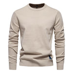 Casual Sweater Met Ronde Hals