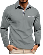 Poloshirt met Lange Mouwen