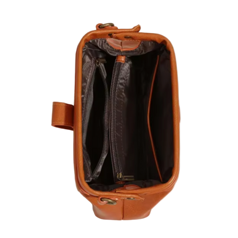 FIENE | GESTRUCTUREERDE VINTAGE HANDTAS