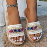 Mila | Comfortabele Boho Zomerslippers