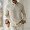 Casual Heren Polo Met Lange Mouwen