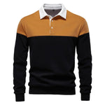 Premium & Casual Poloshirt Met Lange Mouwen