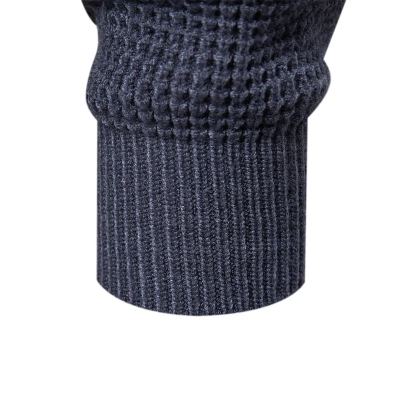 Gebreide Casual Warme Herentrui