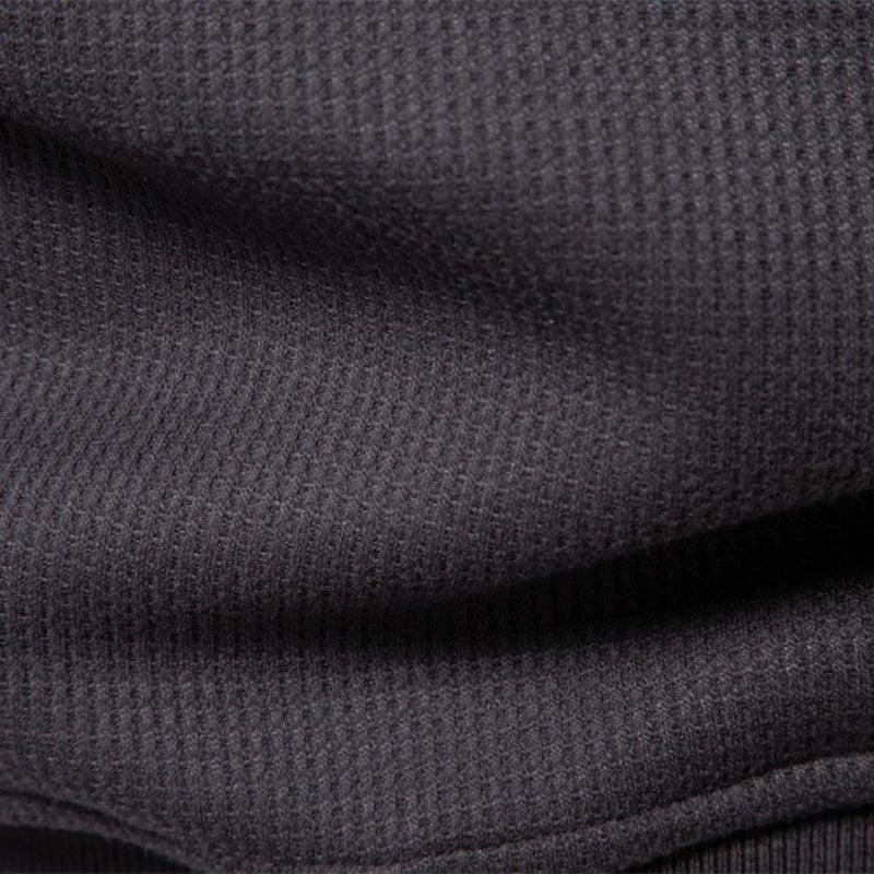 Gevoerd Sweatshirt Met Knoopdesign