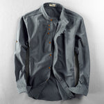 CONOR | STAND-COLLAR SHIRT