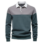 Premium & Casual Poloshirt Met Lange Mouwen