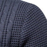 Gebreide Casual Warme Herentrui